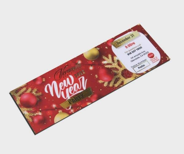 Custom Event Ticket Printing