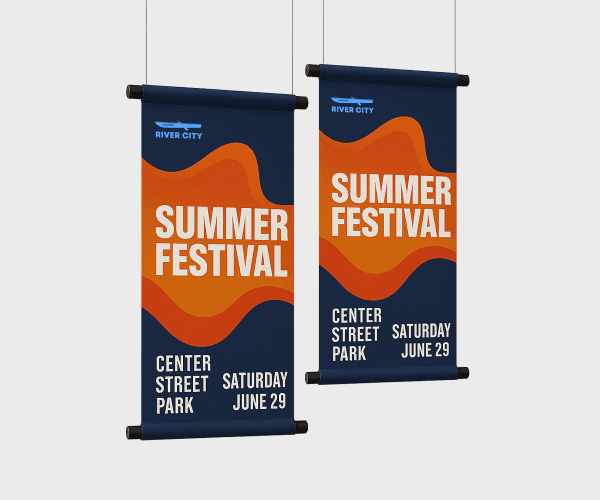 Blockout Vinyl Banner Printing