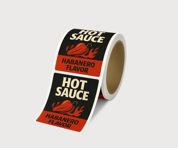 Roll Labels Printing