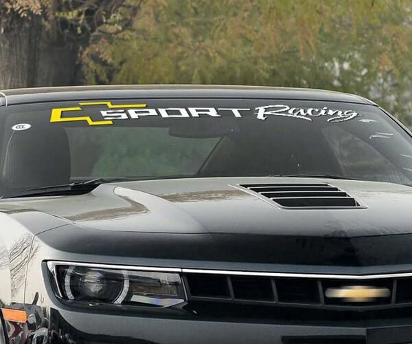 Windshield Decal Vinyl Stickers