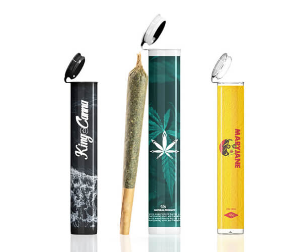 Pre Roll Tube Labels