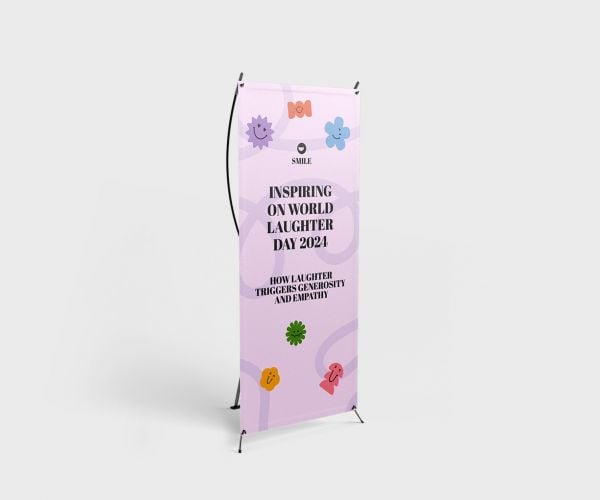 X Banner Stands Printing