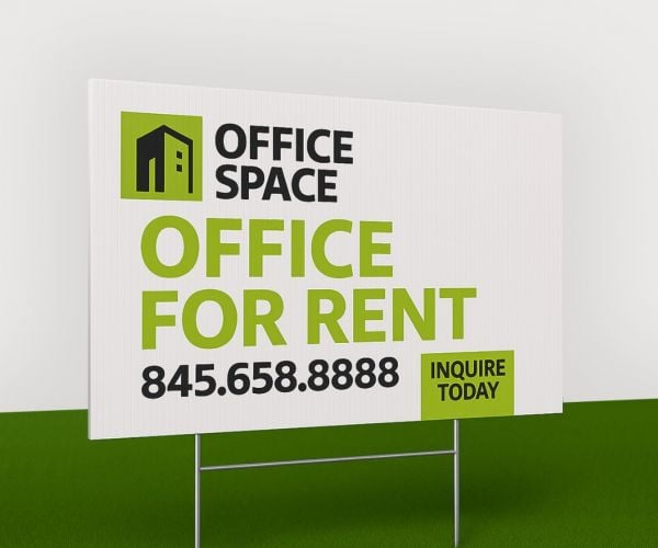 Yard Sign Printing