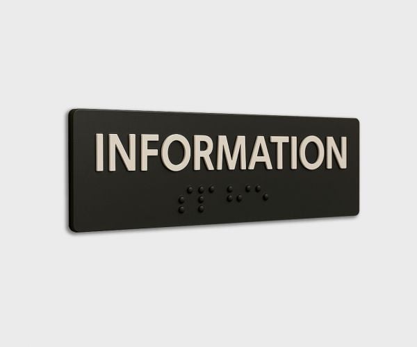 ADA Braille Signage