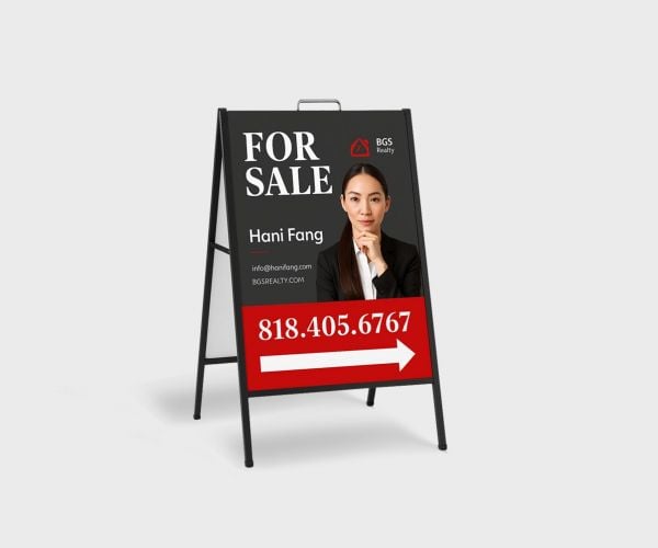 Real Estate Open House Signs