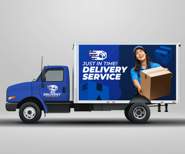 Custom Box Truck Wrap