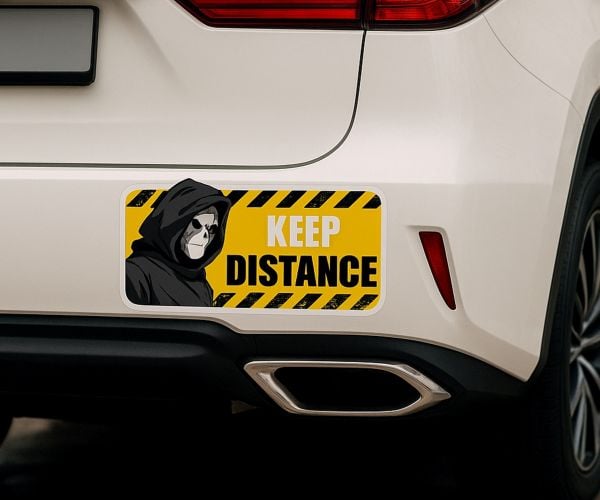 Custom Bumper Stickers