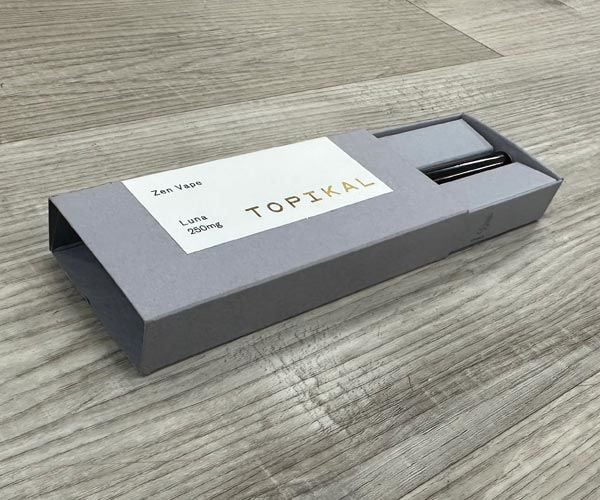 Vape Pen Box Packaging Printing