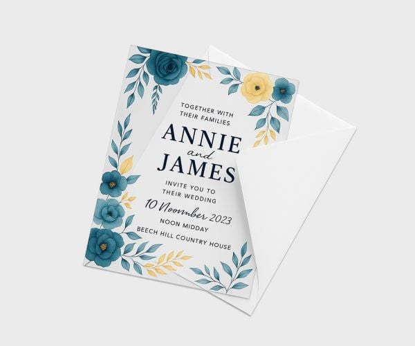 Acrylic Wedding Invitations