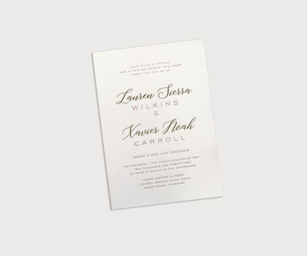 Wedding Invitations
