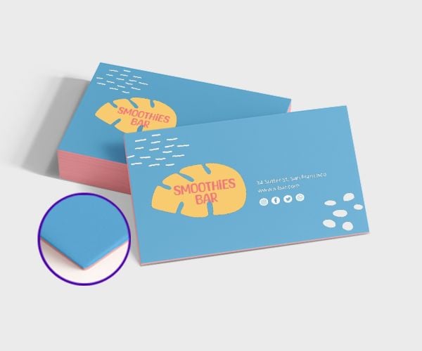 Soft Touch Business Cards