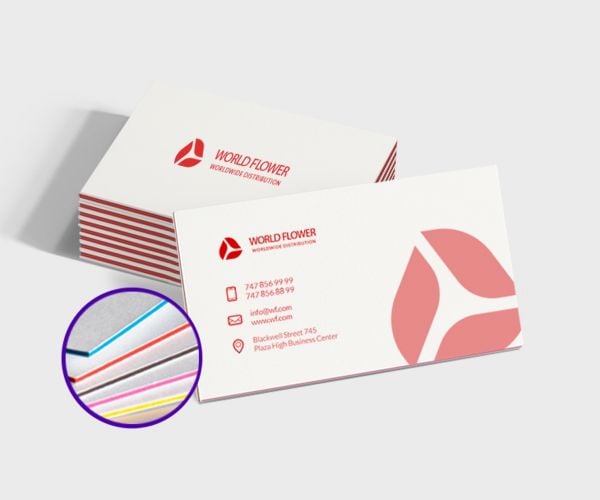 Triple Layer Business Cards