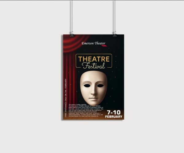 Digital Small Poster Printing