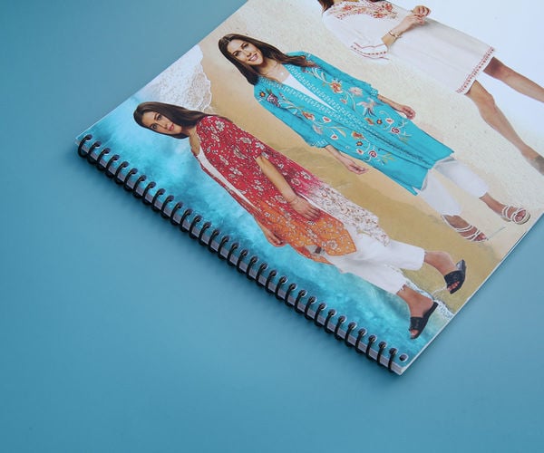 Spiral Bound Book