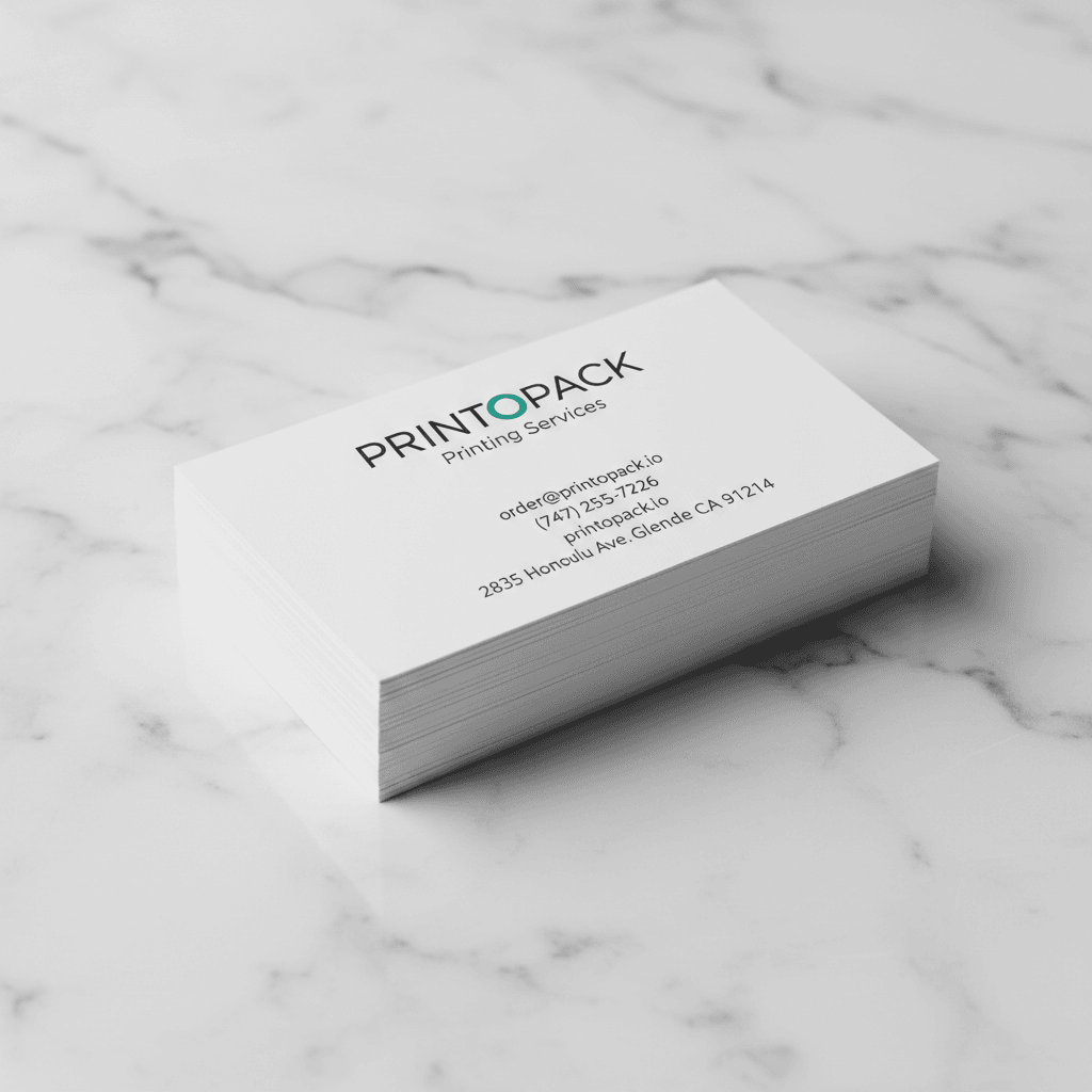 Standard Business Card Printing