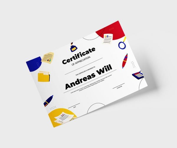 Custom Certificate Printing