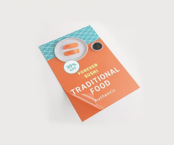 Laminated Poster Printing