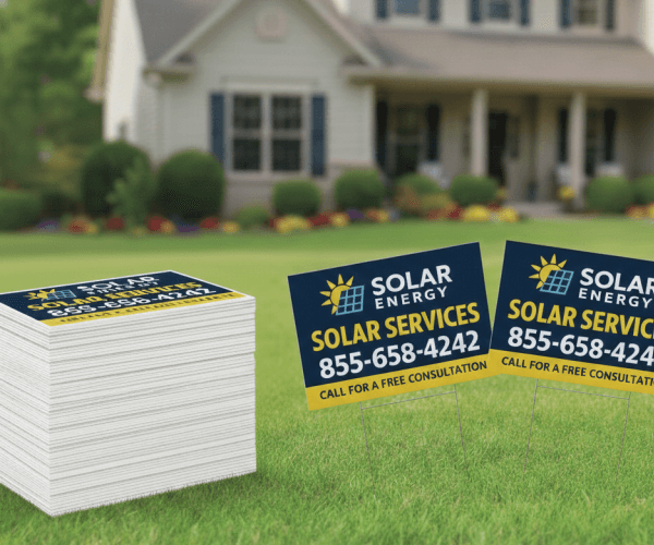 Custom Coroplast Printing in Bulk | Fast Turnaround