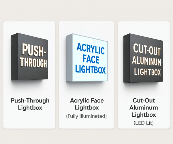 Light Box Sign