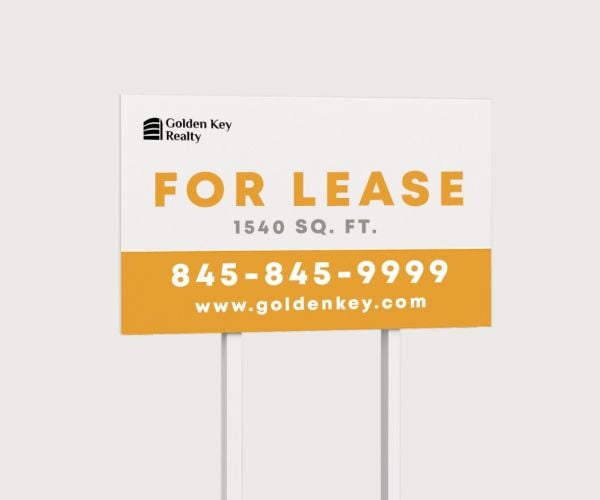 Commercial Real Estate Signs