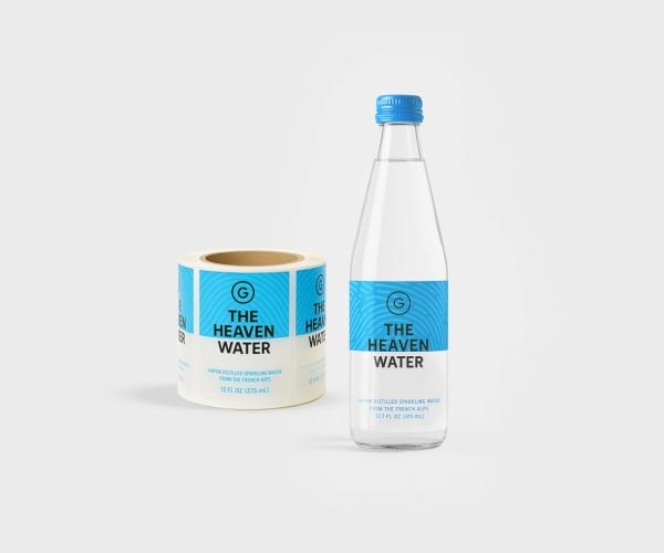 Clear Roll Labels Printing