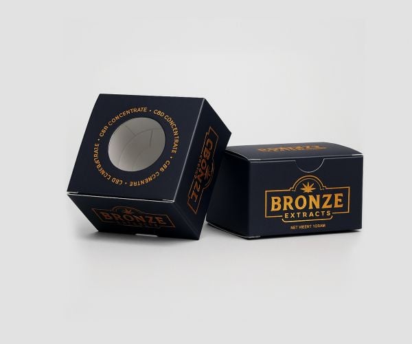 Concentrate Packaging Box