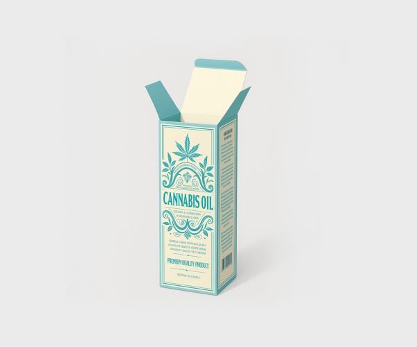 Tuck Top Lock Box Printing