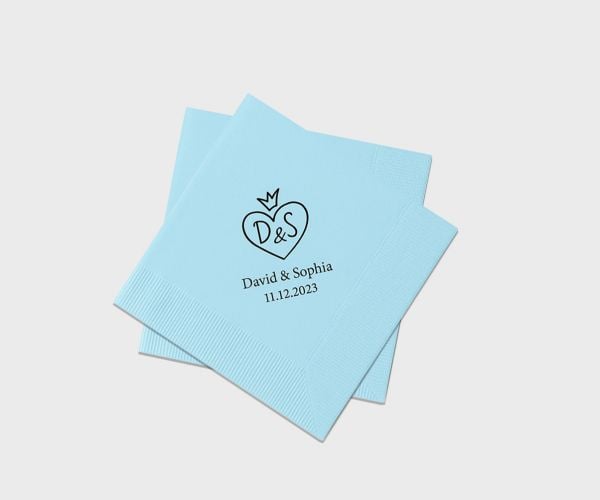 Personalized Cocktail Napkins