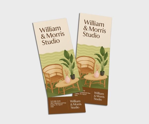 Tear Off / Rip Card Printing