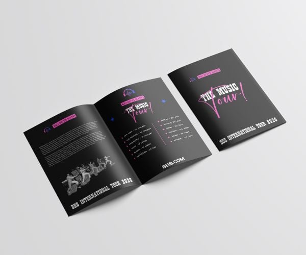 Custom Program Booklets