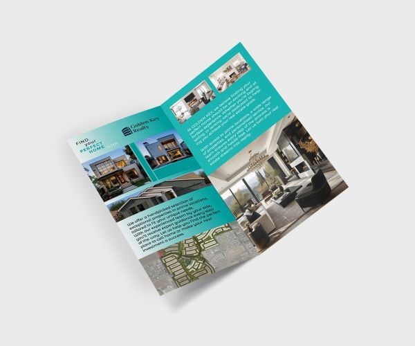Half Fold Brochure Printing