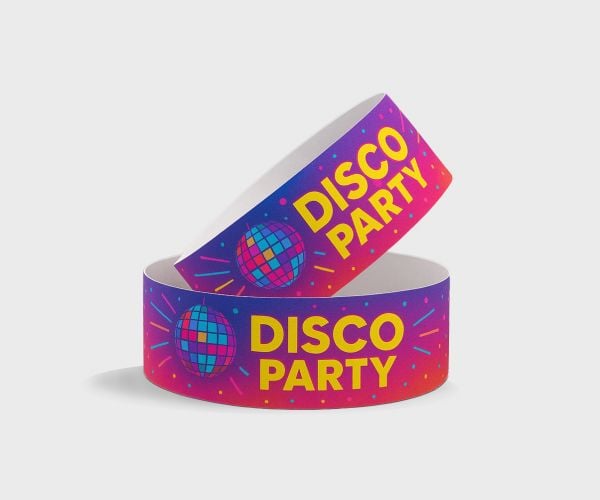 Custom Event Wristband Printing